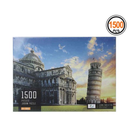 Puzzle Pisa 1500 Piezas de BigBuy Kids, Puzzles - Ref: S1127897, Precio: 9,55 €, Descuento: %