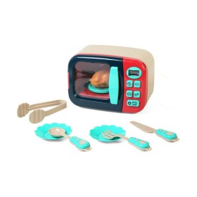 Toy microwave with sound Toy 31 x 21 cm by BigBuy Kids, Household Toys - Ref: S1127902, Price: 7,11 €, Discount: %