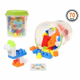 Juego de Construcción (70 pcs) de BigBuy Fun, Juegos de construcción - Ref: S1127935, Precio: 17,18 €, Descuento: %