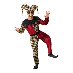 Costume for Adults Harlequin (4 pcs) by BigBuy Carnival, Adults - Ref: S1128057, Price: 20,21 €, Discount: %