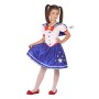 Disfraz para Niños Colegiala Multicolor (3 Piezas) de BigBuy Carnival, Niños - Ref: S1128059, Precio: 16,32 €, Descuento: %