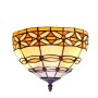 Suspension Viro Marfíl Ivoire Fer 60 W 30 x 25 x 30 cm de Viro, Plafonniers - Réf : D1603127, Prix : 152,59 €, Remise : %