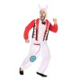 Costume for Adults Rabbit Multicolour XL (2 Pieces) (2 Units) (2 pcs) by BigBuy Carnival, Adults - Ref: S1128064, Price: 19,7...