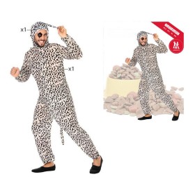 Costume per Adulti 69985 Multicolore animali (1 Pezzi) (1 Unità) di BigBuy Carnival, Adulti - Rif: S1128067, Prezzo: 15,92 €,...