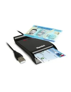 Lecteur de Cartes Hama Technics 00124156 (Reconditionné A+) | Tienda24 Tienda24.eu