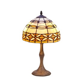 Lampe de bureau Viro Marfíl Marron Zinc 60 W 30 x 50 x 30 cm de Viro, Lampes de chevet - Réf : D1603129, Prix : 174,03 €, Rem...