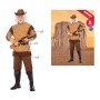 Costume for Adults Male Explorer by BigBuy Carnival, Adults - Ref: S1128094, Price: 18,45 €, Discount: %