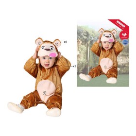 Costume for Babies Brown animals Monkey (2 Pieces) by BigBuy Carnival, Babies - Ref: S1128106, Price: 16,02 €, Discount: %