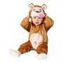 Costume for Babies Brown animals Monkey (2 Pieces) by BigBuy Carnival, Babies - Ref: S1128106, Price: 16,02 €, Discount: %