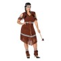 Costume for Adults Brown American Indian (3 Pieces) by BigBuy Carnival, Adults - Ref: S1128123, Price: 15,34 €, Discount: %