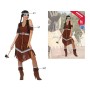 Costume for Adults Brown American Indian (3 Pieces) by BigBuy Carnival, Adults - Ref: S1128123, Price: 15,34 €, Discount: %