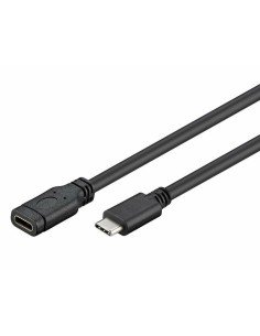 Adaptador USB C para DisplayPort Startech CDP2DP1MBD Preto 1 m | Tienda24 Tienda24.eu