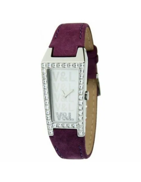 Orologio Donna V&L VL065603 (Ø 20 mm) da V&L, Orologi da polso - Ref: S0302298, Precio: 62,93 €, Descuento: %