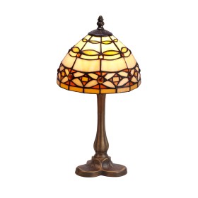 Lampada da tavolo Viro Marfil Avorio Zinco 60 W 20 x 37 x 20 cm di Viro, Lampade da tavolo e abat-jour - Rif: D1603132, Prezz...