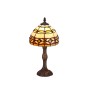 Lampada da tavolo Viro Marfíl Avorio Zinco 60 W 20 x 37 x 20 cm di Viro, Lampade da tavolo e abat-jour - Rif: D1603133, Prezz...