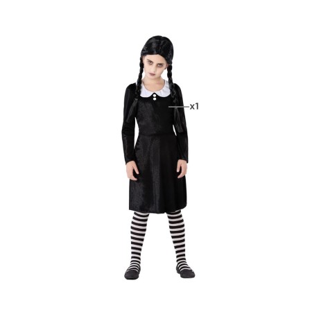 Disfraz infantil Negro 5-6 Años de BigBuy Carnival, Disfraces con accesorios - Ref: S1128246, Precio: 12,04 €, Descuento: %