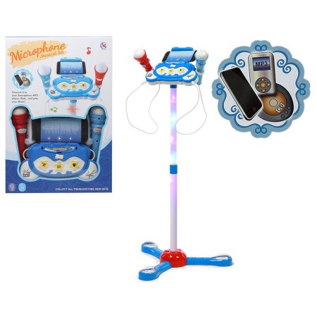 Micrófono Karaoke con sonido de BigBuy Kids, Karaokes - Ref: S1128247, Precio: 20,13 €, Descuento: %