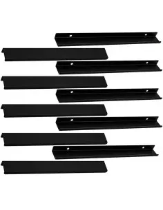 Handle Rei 891h 13,6 x 1,2 x 3,2 cm Black Stainless steel 4 Pieces 96 mm | Tienda24 Tienda24.eu