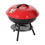 Barbecue Portable Rouge/Noir 35,5 x 37 cm | Tienda24 - Global Online Shop Tienda24.eu