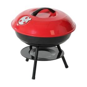 Barbecue Portatile Rosso/Nero 35,5 x 37 cm di BigBuy Outdoor, Barbecue portatili - Rif: S1128286, Prezzo: 20,95 €, Sconto: %