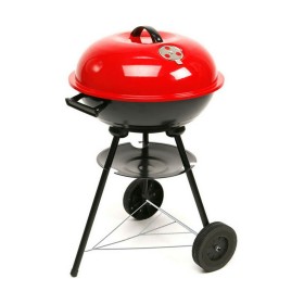 Barbecue Portable Aktive Rectangular Black Steel 40 x 20 x 28 cm | Tienda24 - Global Online Shop Tienda24.eu