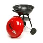 Barbecue 43 x 72 cm Rouge/Noir de BigBuy Outdoor, Barbecues portatifs - Réf : S1128287, Prix : 36,43 €, Remise : %