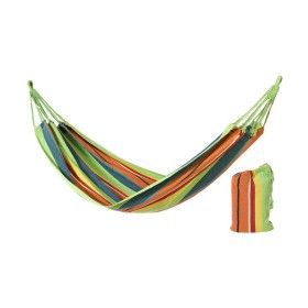 Hanging Hammock 2 x 1 m Textile Multicolour by BigBuy Outdoor, Hammocks - Ref: S1128297, Price: 9,67 €, Discount: %