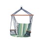 Hammock Chair Multicolour 100 x 50 x 3 cm by BigBuy Outdoor, Hammocks - Ref: S1128300, Price: 19,42 €, Discount: %