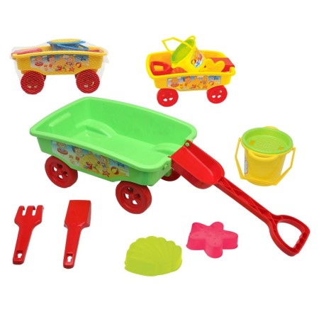 Beach toys set 35 x 25 cm by BigBuy Outdoor, Sandpit and beach toys - Ref: S1128364, Price: 8,88 €, Discount: %