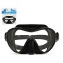 Diving Mask Black Silicone Adults by BigBuy Outdoor, Diving Masks - Ref: S1128373, Price: 13,23 €, Discount: %