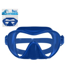 Óculos de Mergulho Azul Silicone Adultos de BigBuy Outdoor, Óculos e máscaras - Ref: S1128374, Preço: 13,23 €, Desconto: %