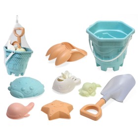 Beach Bucket Multicolour by BigBuy Kids, Sandpit and beach toys - Ref: S1128409, Price: 10,27 €, Discount: %