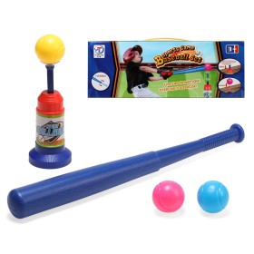 Jogo de habilidade Baseball set de BigBuy Fun, Jogos de habilidade - Ref: S1128410, Preço: 7,34 €, Desconto: %