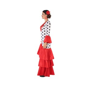 Costume per Adulti Flamenca Rosso Spagna di BigBuy Carnival, Adulti - Rif: S1128464, Prezzo: 23,96 €, Sconto: %