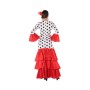 Déguisement pour Adultes Flamenca Rouge Espagne de BigBuy Carnival, Adultes - Réf : S1128464, Prix : 23,96 €, Remise : %