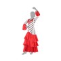 Déguisement pour Adultes Flamenca Rouge Espagne de BigBuy Carnival, Adultes - Réf : S1128464, Prix : 23,96 €, Remise : %