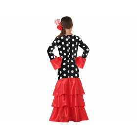 Costume for Adults Flamenca Black Red Spain by BigBuy Carnival, Adults - Ref: S1128471, Price: 19,29 €, Discount: %