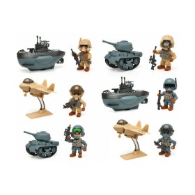 Figuras de Ação Camuflagem Conjunto de BigBuy Fun, Bonecos e figuras de ação - Ref: S1128475, Preço: 6,17 €, Desconto: %