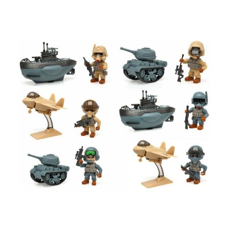 Action Figure Camouflage Set by BigBuy Fun, Action figures and dolls - Ref: S1128475, Price: 6,17 €, Discount: %