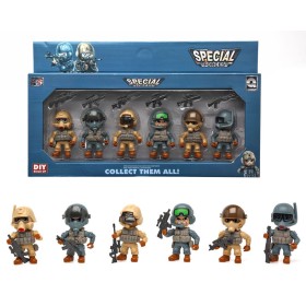 Figuras de Ação Special Forces 41 x 24 cm de BigBuy Fun, Bonecos e figuras de ação - Ref: S1128479, Preço: 10,39 €, Desconto: %