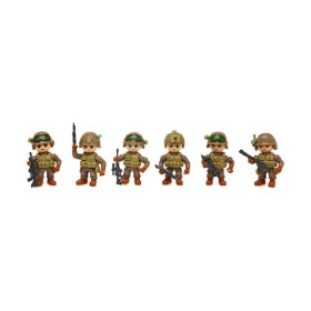 Personaggi d'Azione Camuffamento Set 41 x 24 cm di BigBuy Fun, Personaggi giocattolo - Rif: S1128480, Prezzo: 10,39 €, Sconto: %