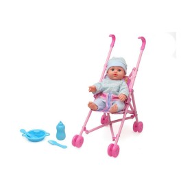 Baby doll Loving Baby 61 x 27 cm by BigBuy Kids, Baby dolls - Ref: S1128499, Price: 19,15 €, Discount: %