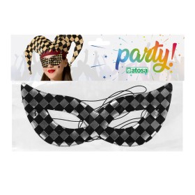 Blindfold Multicolour by BigBuy Carnival, Masks - Ref: S1128503, Price: 1,16 €, Discount: %