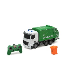 Radio Control Trash Truck 1:24 47 x 23 cm by BigBuy Kids, Cars & Trucks - Ref: S1128508, Price: 23,97 €, Discount: %