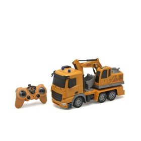 Funkgesteuerter Bagger City Truck 1:24 von BigBuy Kids, Fahrzeuge - Ref: S1128509, Preis: 23,41 €, Rabatt: %