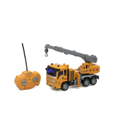 Radio-controlled Digger Engineering 1:30 by BigBuy Kids, Cars & Trucks - Ref: S1128513, Price: 12,58 €, Discount: %