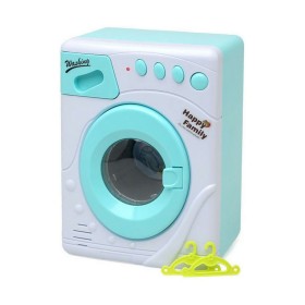 Lave-linge en jouet Électrique jouet 21 x 19 cm de BigBuy Kids, Nettoyage et Ménage - Réf : S1128545, Prix : 9,26 €, Remise : %