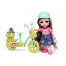 Muñeca 2 Unidades de BigBuy Kids, Muñecas fashion - Ref: S1128564, Precio: 7,95 €, Descuento: %