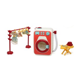 Lave-linge en jouet Électrique jouet 43 x 28 cm de BigBuy Kids, Nettoyage et Ménage - Réf : S1128577, Prix : 20,39 €, Remise : %