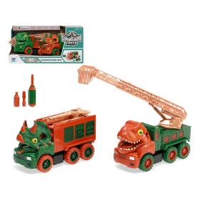 Construction Work Vehicles (Set) Woomax 24 x 15 x 13,5 cm | Tienda24 - Global Online Shop Tienda24.eu